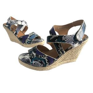 Patrizia By Spring Step [US Size 9.5-10] Kivela Espadrilles Sandals Rainbow